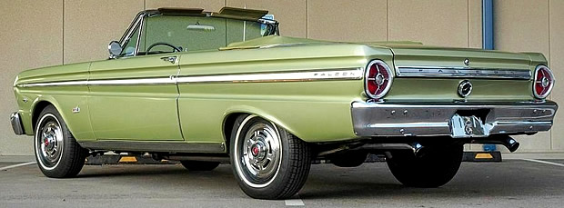 1965 Ford Falcon Futura Convertible 289 V8 Honey Gold