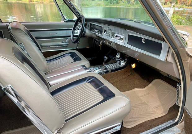 dodge coronet interior