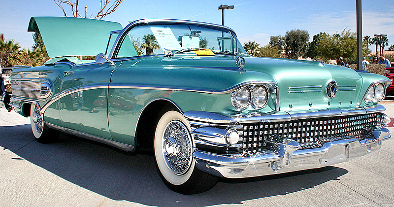 1958 buick roadmaster convertible oldcars site