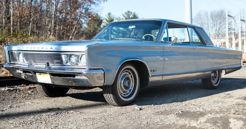 1966 Chrysler New Yorker with RARE FLOOR SHIFTER