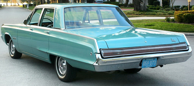 Dodge Polara Taxi