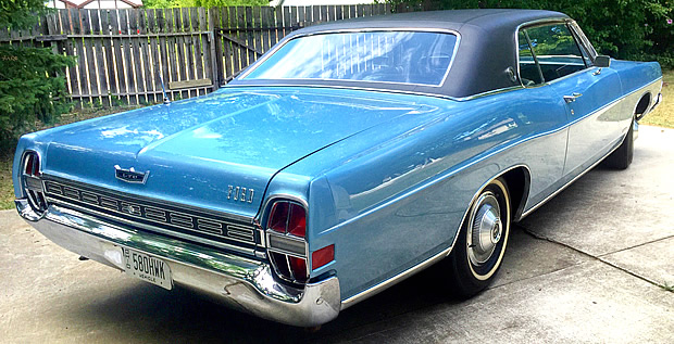 1968 Ford Ltd 2 Door Hardtop Click For More Photos