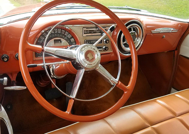 1954 Pontiac Chieftain - Click for more...