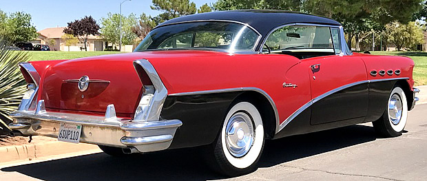 1956 buick century 2 door riviera seminole red and carlsbad black 1956 buick century 2 door riviera