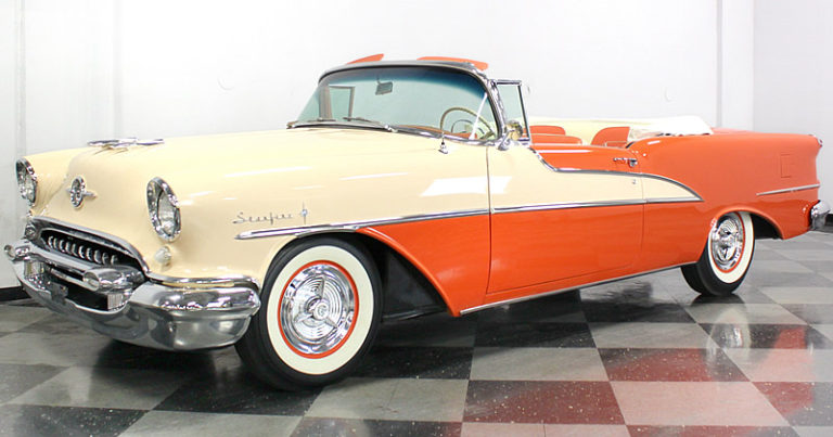 1955 Oldsmobile Ninety-Eight STARFIRE CONVERTIBLE