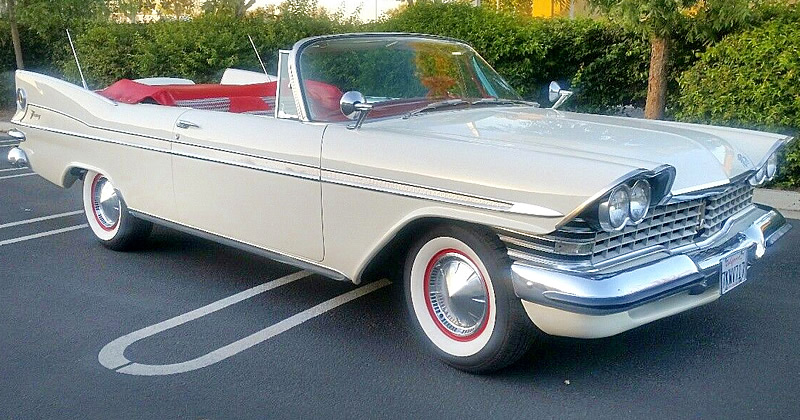 1959 impala conv