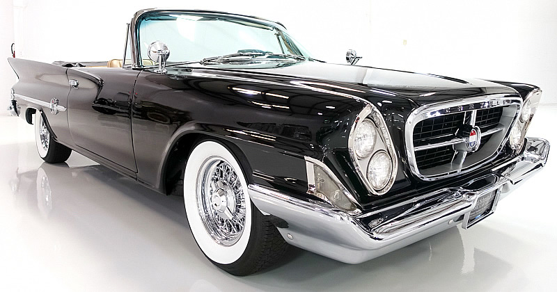 Chrysler 300g convertible 1961