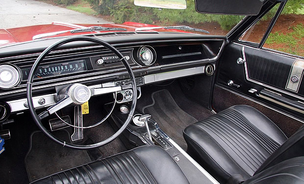 1965 Chevrolet Impala Ss Convertible 327 V8
