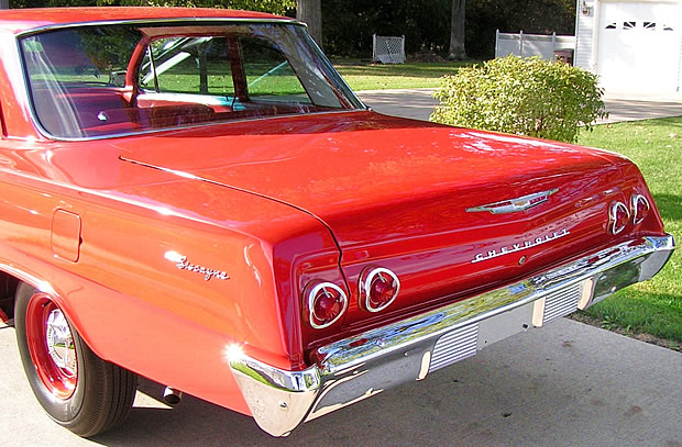 1962 chevrolet biscayne 409 v8 409 horsepower a true sleeper 1962 chevrolet biscayne 409 v8 409