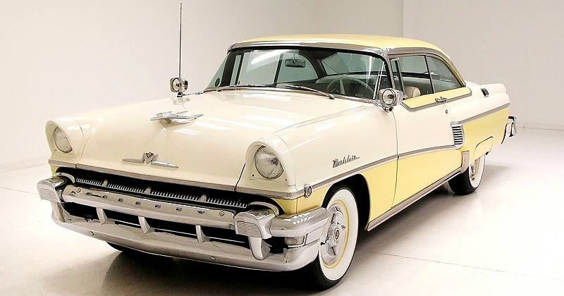 Mercury Montclair Hardtop Coupe 1958