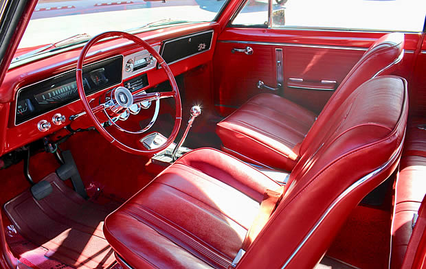 1966 Chevy Nova Ss With Rare L79 327 350 Option