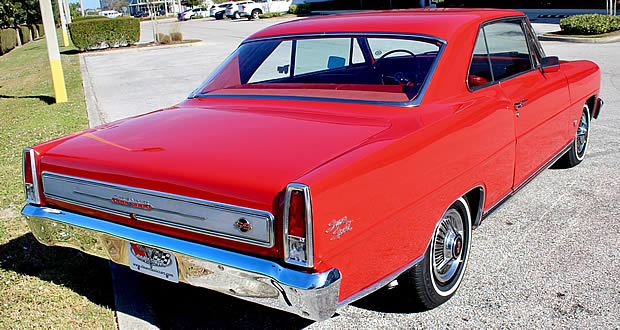 1966 Chevy Nova Ss With Rare L79 327 350 Option