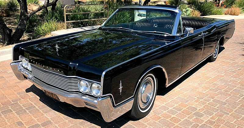 1966 Lincoln Continental Convertible Suicide Doors