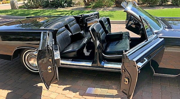 1966 Lincoln Continental Convertible Suicide Doors