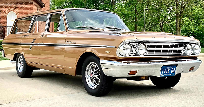 1964 ford fairlane 500 custom ranch wagon with 347 v8 1964 ford fairlane 500 custom ranch