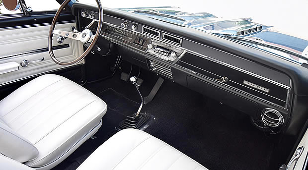 1966 Chevy Chevelle SS396 Convertible - True 138 VIN - Alpine Blue