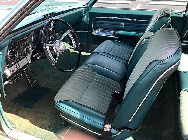 1966 Oldsmobile Toronado Interior 