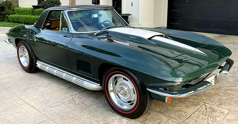 Chevrolet corvette stingray 1967