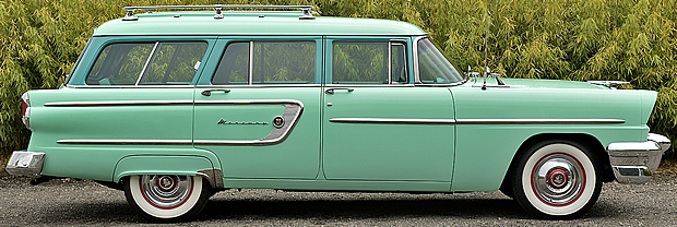 Download '55 Mercury Custom Station Wagon - Stunning Condition