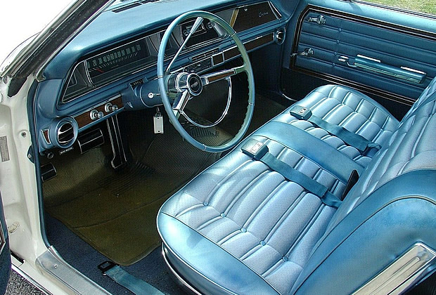 1966 4 doors caprice interior