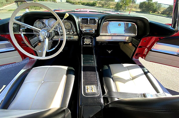 1960 thunderbird leather interior kit